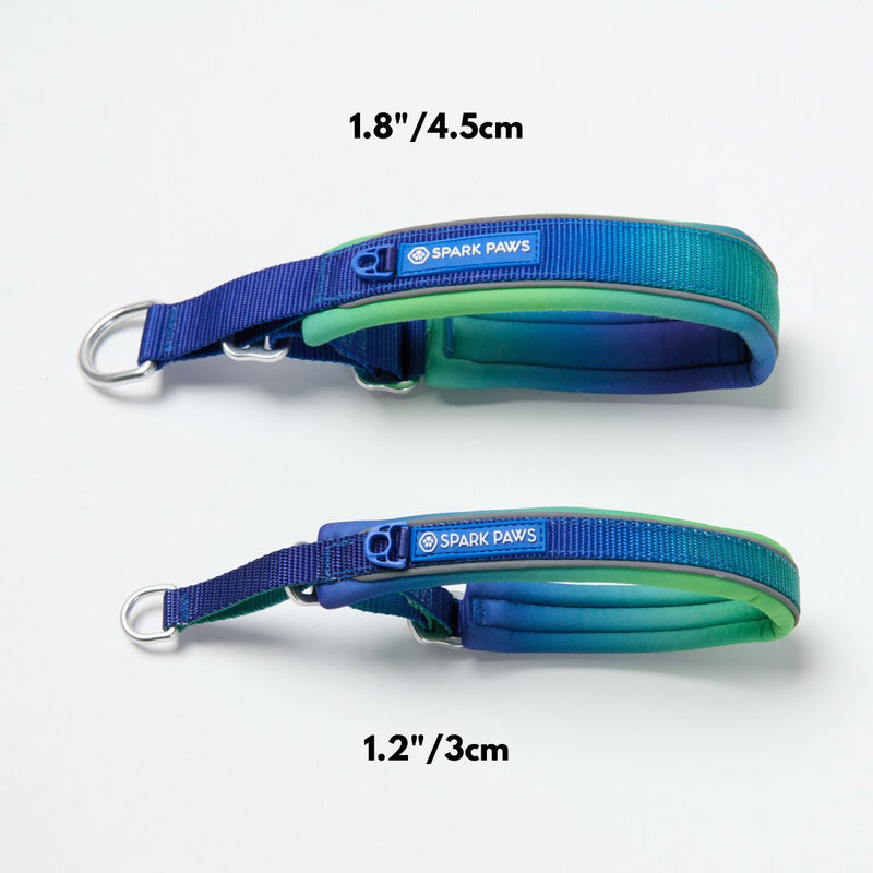 Collier Martingale – Vague citron vert