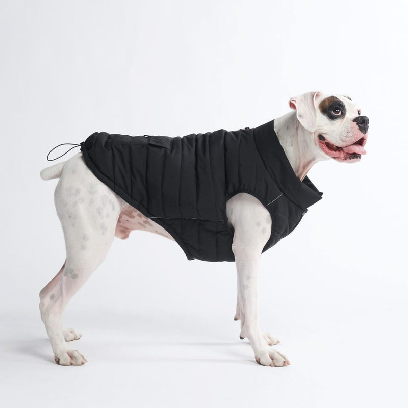 Veste imperméable WarmShield™ - Noir