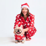 Haut de pyjama de Noël - Ours polaire