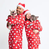 Haut de pyjama de Noël - Ours polaire