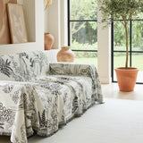 Housse de canapé – Noir Muguet