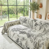 Housse de canapé – Noir Muguet