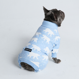 Pyjama pour chien - Ours polaire enneigé