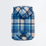 Plaid Dog Hoodie