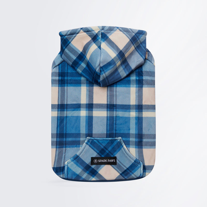 Plaid Dog Hoodie