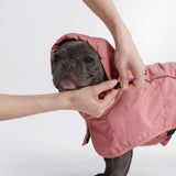 Breatheshield™ Imperméable pour chien - Sea Pink