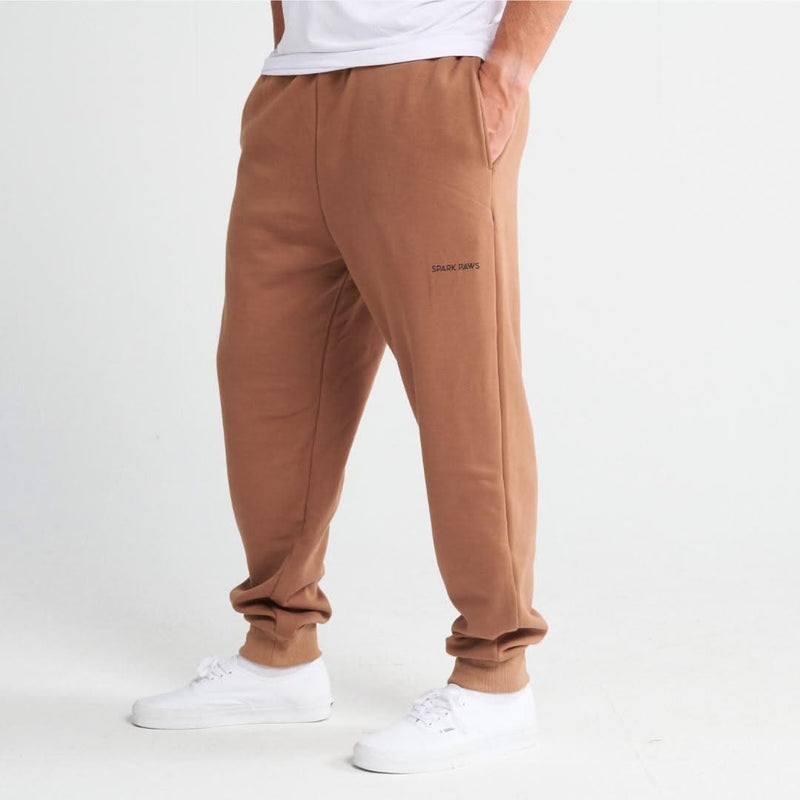 Pantalon de Jogging Essentiel - Marron Châtaigne