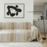 Housse de canapé – Beige Mosaïque Moderne