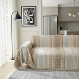 Housse de canapé – Beige Mosaïque Moderne