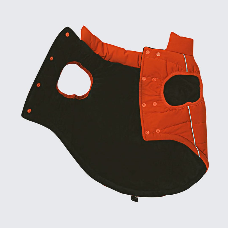Veste imperméable WarmShield™ - Orange