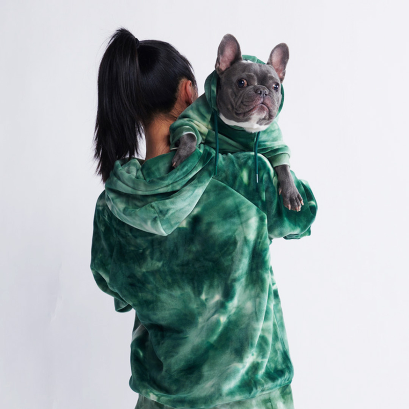 Velvet Emerald Green Hoodie||size:S,M,L,XL,2XL,3XL,4XL,5XL