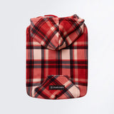 Plaid Dog Hoodie