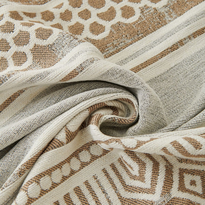 Housse de canapé – Beige Mosaïque Moderne