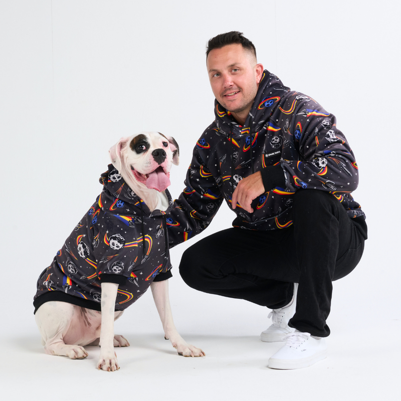 Space Hoodie pour Humain