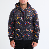 Space Hoodie pour Humain