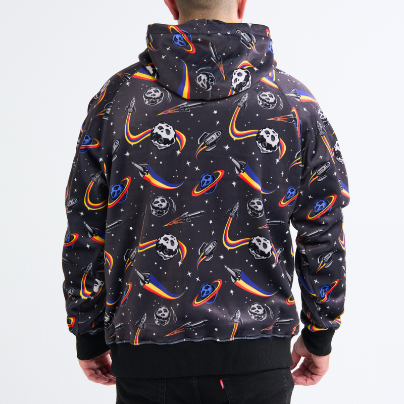 Space Hoodie pour Humain