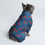 Pyjama pour chien - Cerises