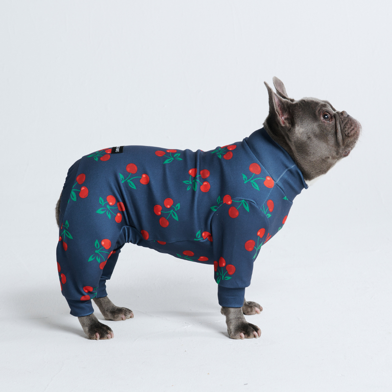 Pyjama pour chien - Cerises