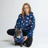 France Hoodie Blue||size:S,M,L,XL,2XL,3XL,4XL,5XL