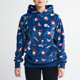 Le sweat à capuche humain France – Bleu