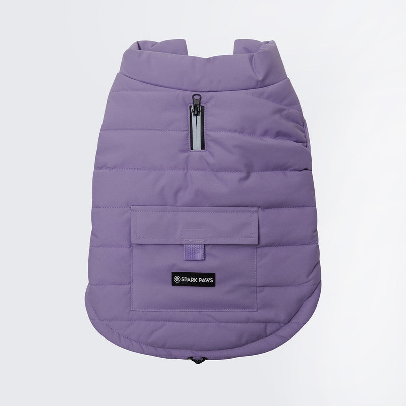 Veste imperméable WarmShield™ - Lilas