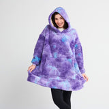 Fluffdreams™ Sweat à capuche humain surdimensionné - Berrylicious
