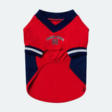 Maillot de football en mesh - Rouge