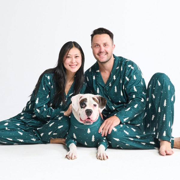 Pantalon de pyjama humain - Pins Givrés