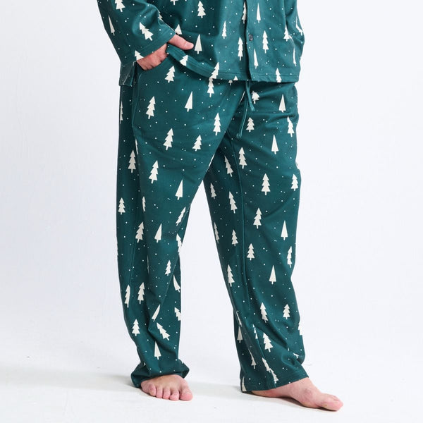 Pantalon de pyjama humain - Pins Givrés
