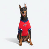 Maillot de football en mesh - Rouge