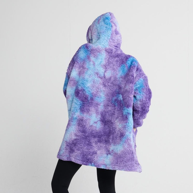 Fluffdreams™ Sweat à capuche humain surdimensionné - Berrylicious