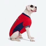 Maillot de football en mesh - Rouge