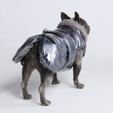 Veste d'hiver à enfiler - Argent Métallique