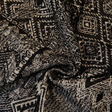 Housse de canapé – Noir Bohème Rustique