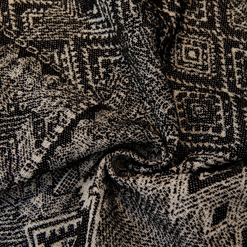 Housse de canapé – Noir Bohème Rustique