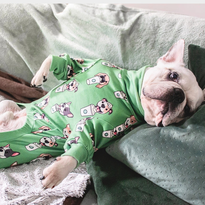 Pyjama pour chien - Tasse pour chiot