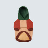 Pull à Capuche Pour Chien - Forestier