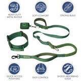 Green Collar||size:XS,S,M,L