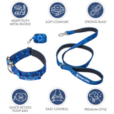 Blue Camo Collar