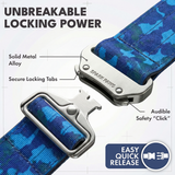 Blue Camo Collar
