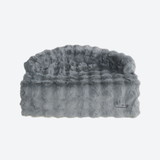 Lit de Chien Apaisant et Doux avec Housse de Canapé - Gris