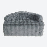 Lit de Chien Apaisant et Doux avec Housse de Canapé - Gris