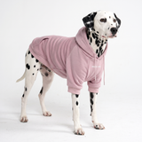 Pull à Capuche Essentiel Pour Chien - Taupe Violet