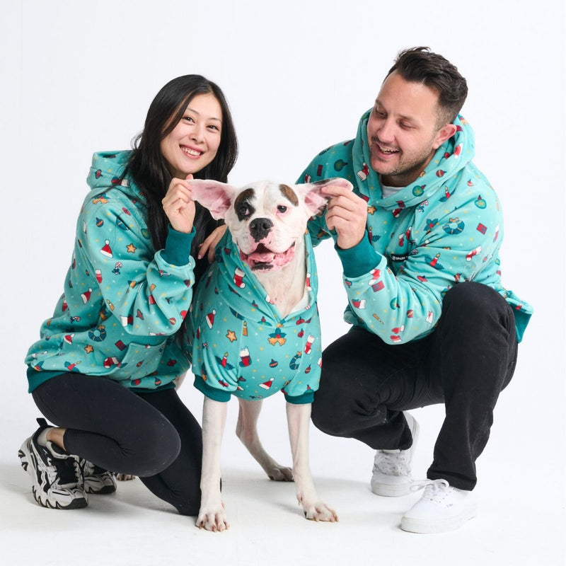 Sweat à capuche de Noël – Joie des fêtes