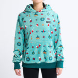 Sweat à capuche de Noël – Joie des fêtes