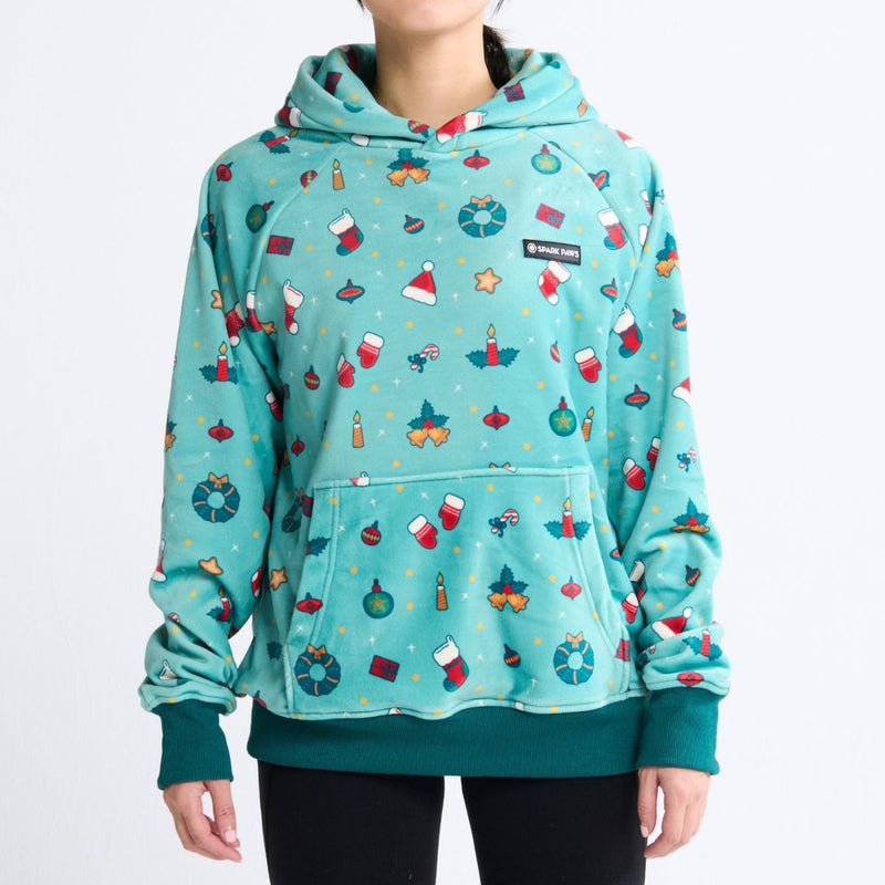 Sweat à capuche de Noël – Joie des fêtes