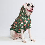 Sweat à capuche pour chien (velours doux)