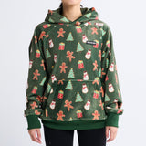 Sweat à capuche de Noël – Pain d’épices