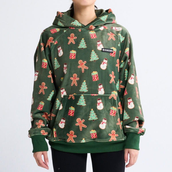 Sweat à capuche de Noël – Pain d’épices