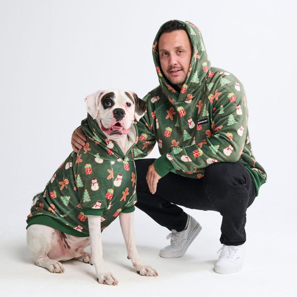 Sweat à capuche de Noël – Pain d’épices